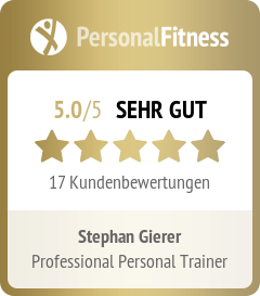 Bewertung Personalfitness Stephan Gierer