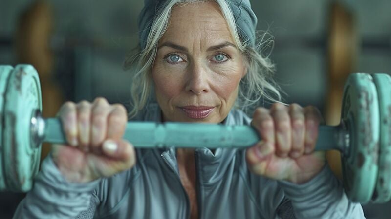 Wie Krafttraining in den Wechseljahren hilft