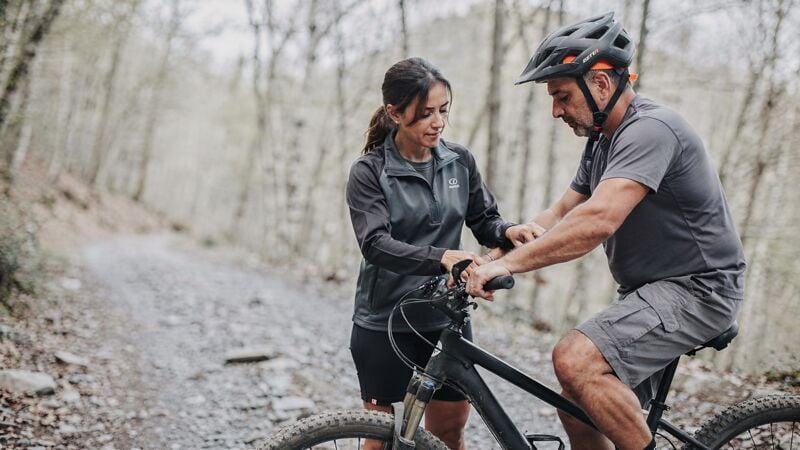 Mehr Ausdauer und Kontrolle auf MTB-Trails