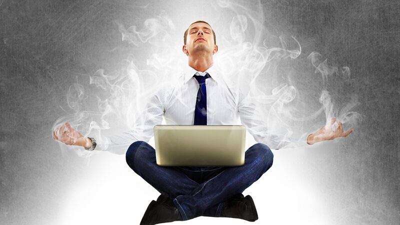 Was ist dran am Rauch-Stopp mit Yoga?