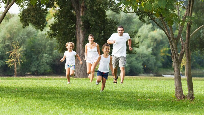 Fitness für die ganze Familie  