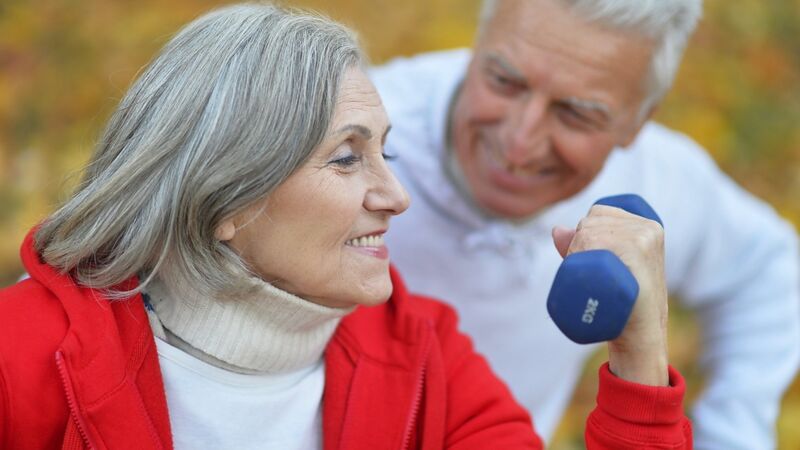 Wie Senioren nach Verletzungen fit werden