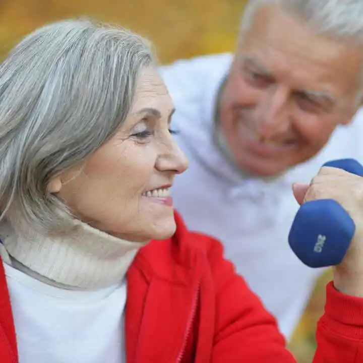 Vital ab 60 Wie Senioren nach Verletzungen fit werden