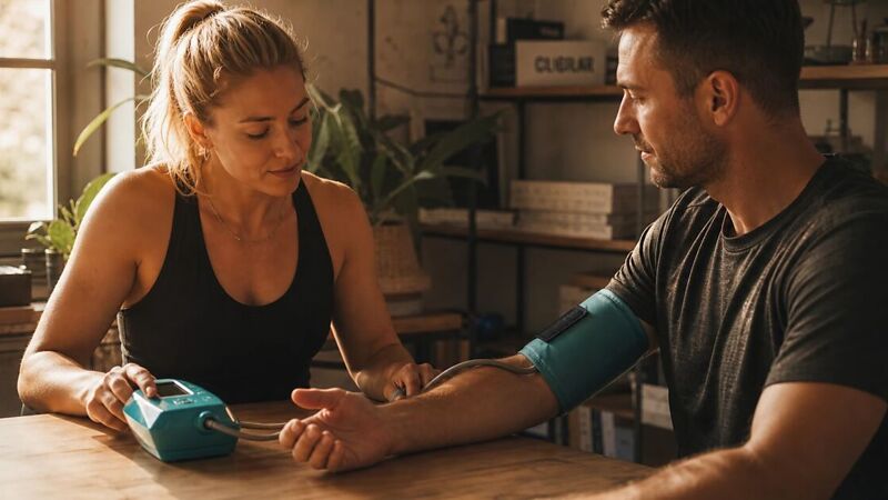 Wozu dient der Gesundheits-Check am Anfang?
