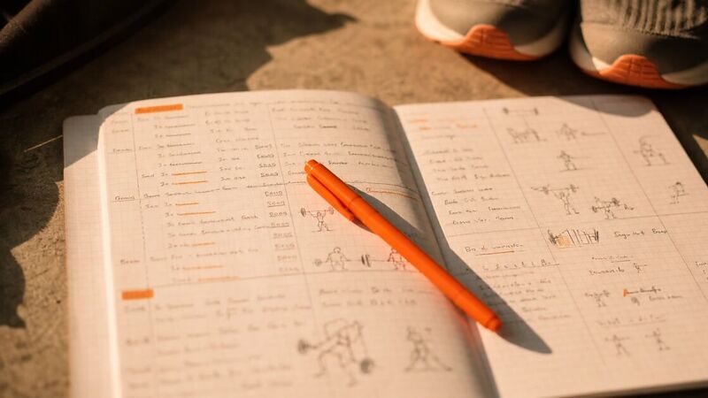Wie ist ein Trainingsplan aufgebaut?