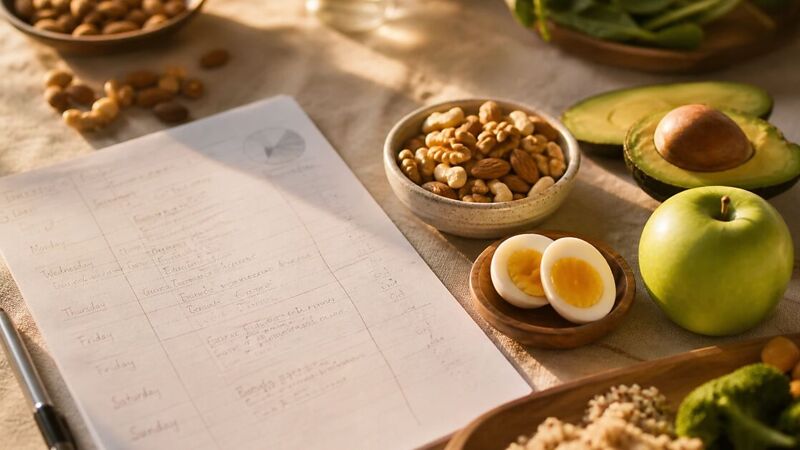 Wozu dient der persönliche Ernährungsplan?