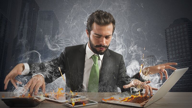 Wie Dauerstress krank macht