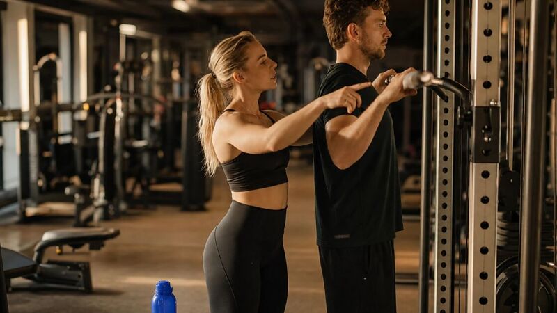 Wie funktioniert PT im Fitnessstudio?