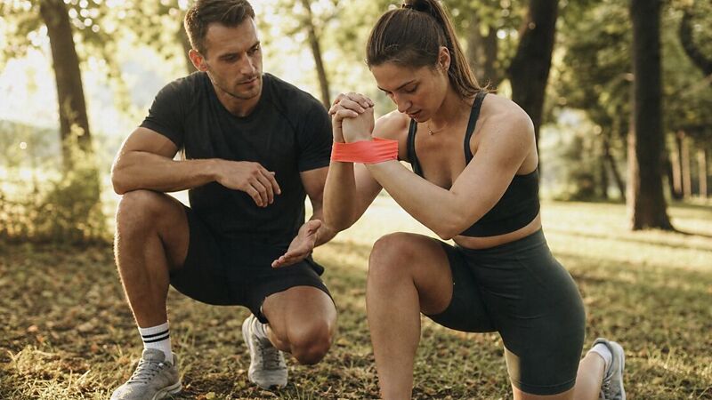 Was beinhaltet Outdoor Personal Training?