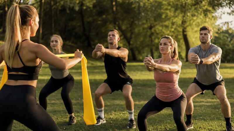 Gruppentraining oder Einzeltraining?