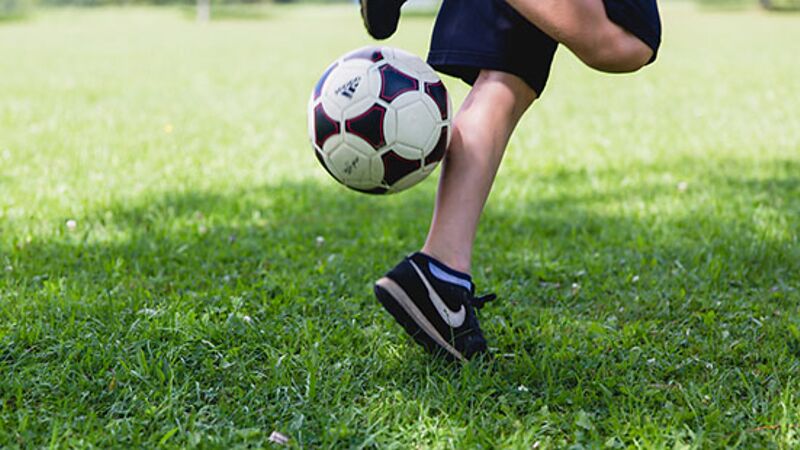 Trainieren wie unsere Jungs