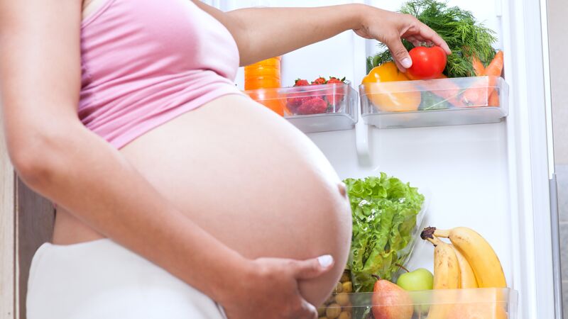 Was darf die Mutter essen?