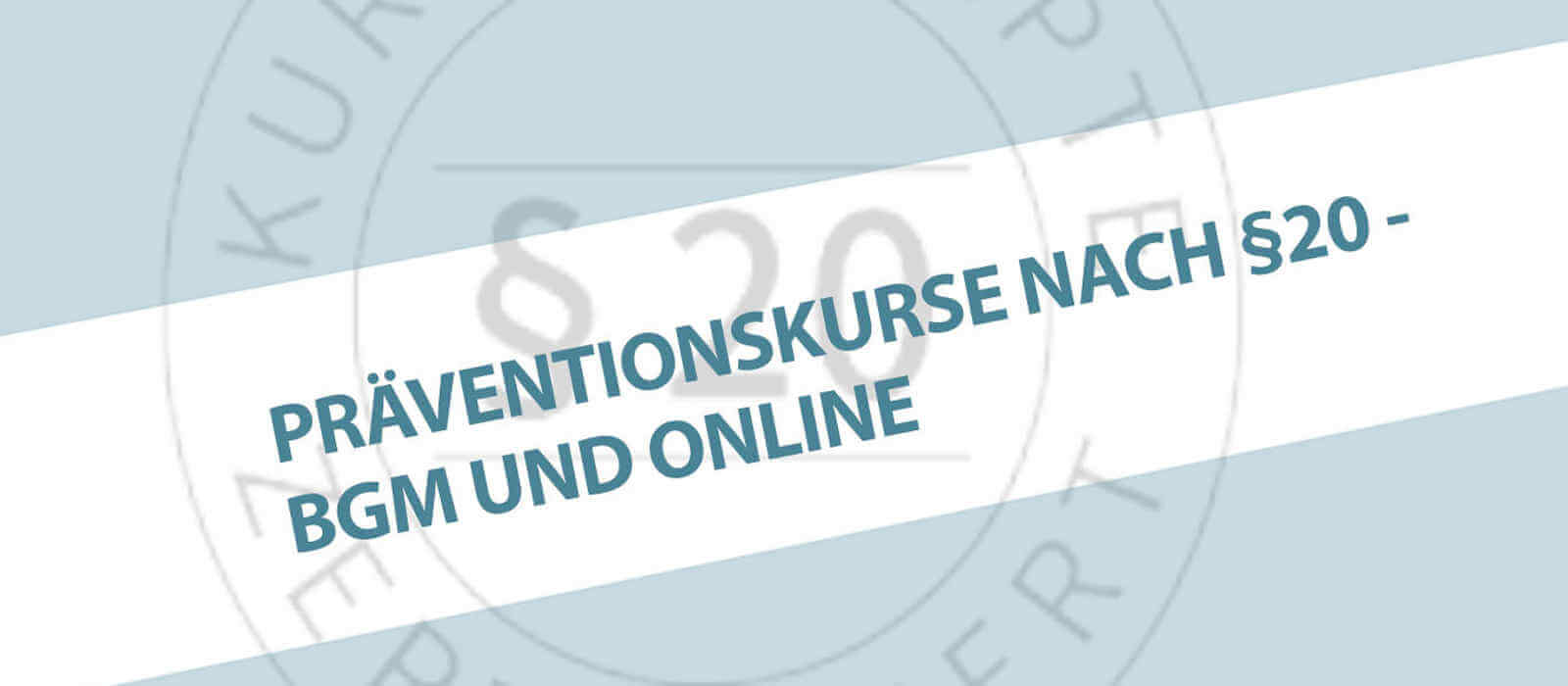 Online Training oder BGM Fitness von der Krankenkasse finanziert