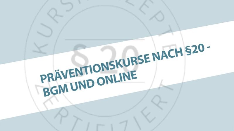 Fitness von der Krankenkasse finanziert