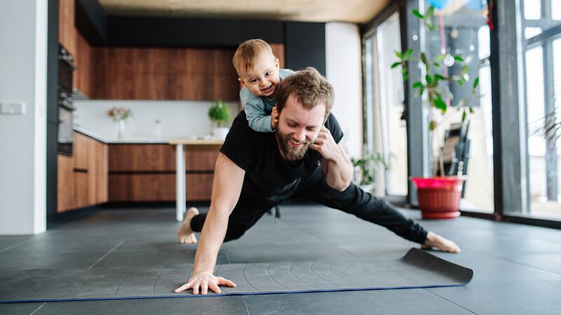 Fehler bei Home-Workouts