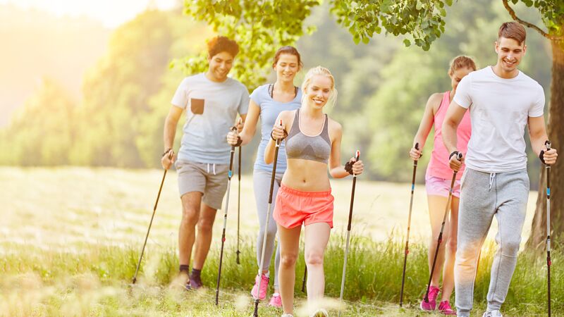 Gesund abnehmen und gelenkschonend fit werden