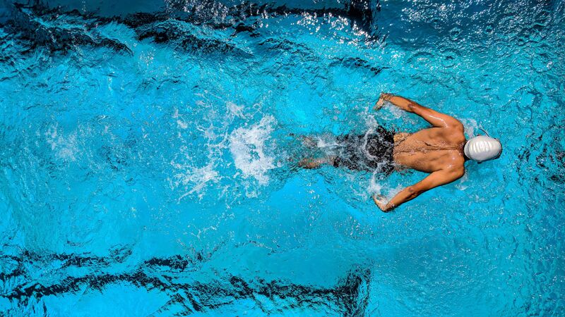 Schwimmen richtig trainieren