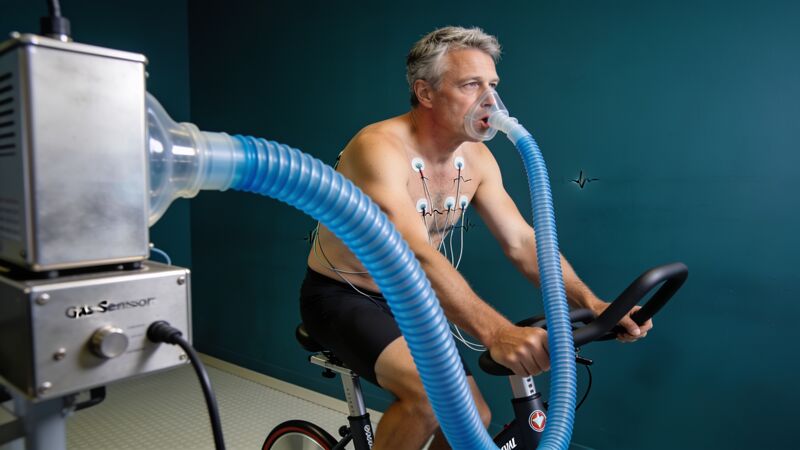Spiroergometrie misst Ihre Belastbarkeit