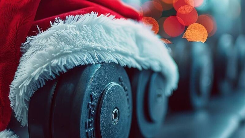 So bleiben Sie an Weihnachten konsequent dran