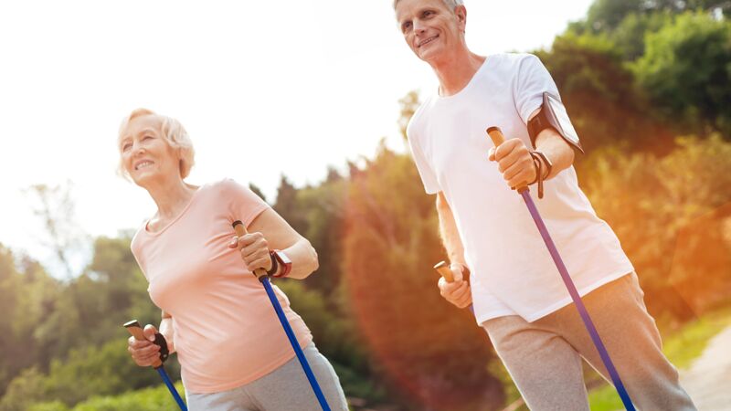 Nordic Walking für Senioren