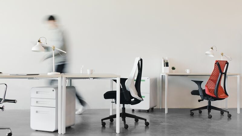 Der richtige Bürostuhl gegen Rückenschmerzen