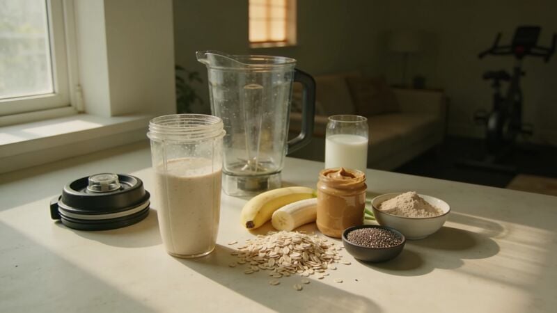 Vegane Protein-Shakes-Rezepte zum Selbermachen