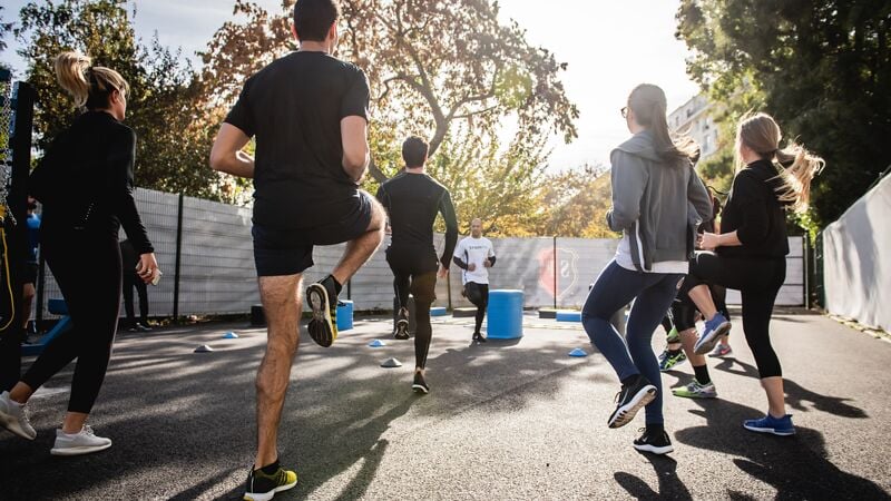 Training an der frischen Luft: Vor- und Nachteile