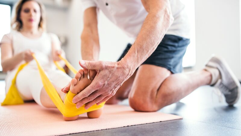 Workouts für gute Regeneration