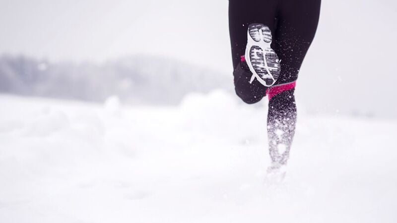 So bleibt Ihr Workout in der Kälte gesund effizient