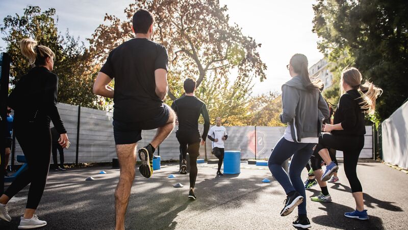 Weshalb Aufwärmen vor dem Training wichtig ist