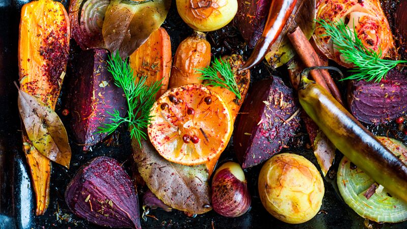 Saisonales, regionales Superfood