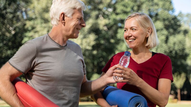Gemeinsam mit 50+ fit bleiben