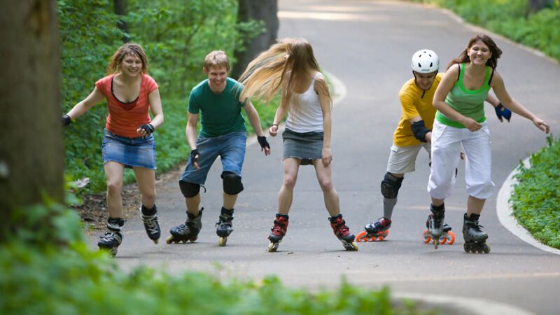 Auf die Skater, fertig, los...