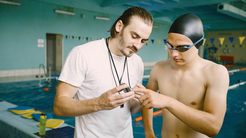Maximale Trainingseffizienz im Wasser