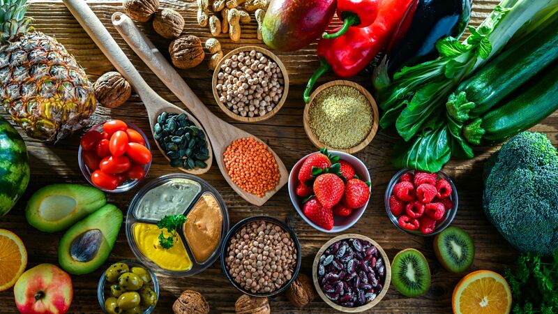 Die besten pflanzlichen Powerfoods