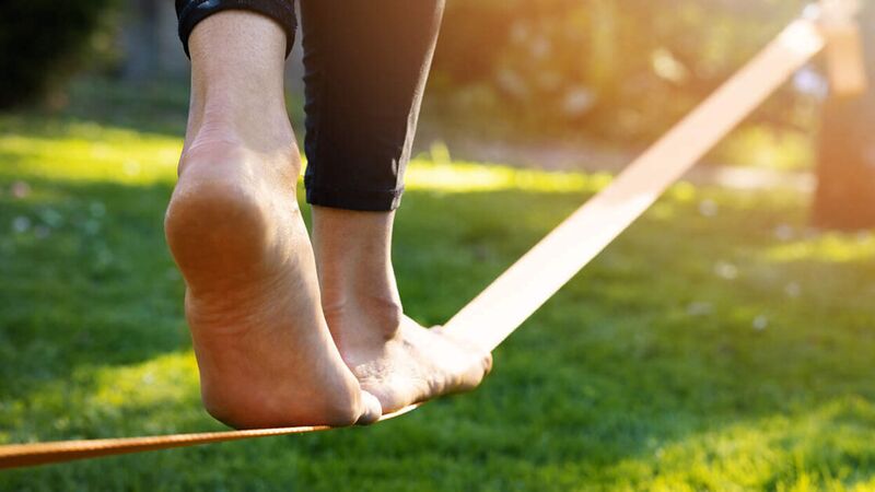 Die besten Footcore-Übungen