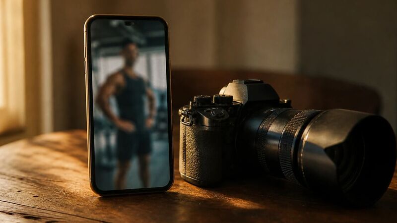 Wie Fotos den Erfolg beeinflussen