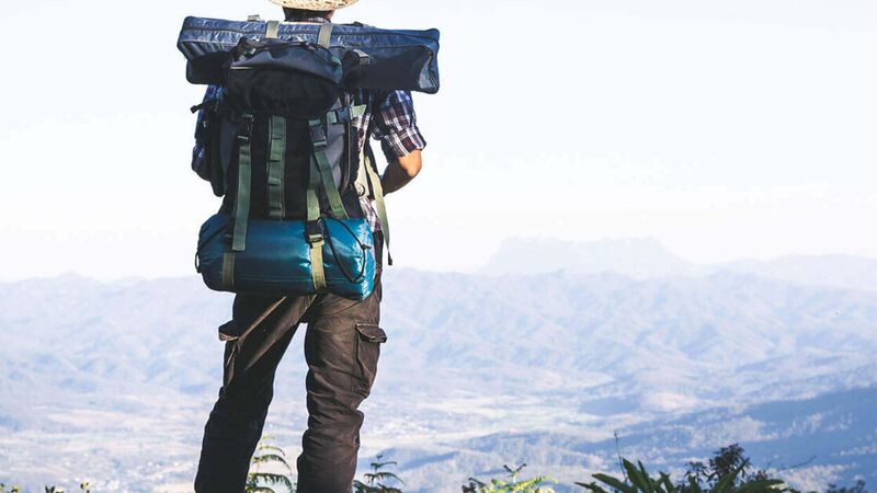 Mit dem Rucksack zu mehr Fitness