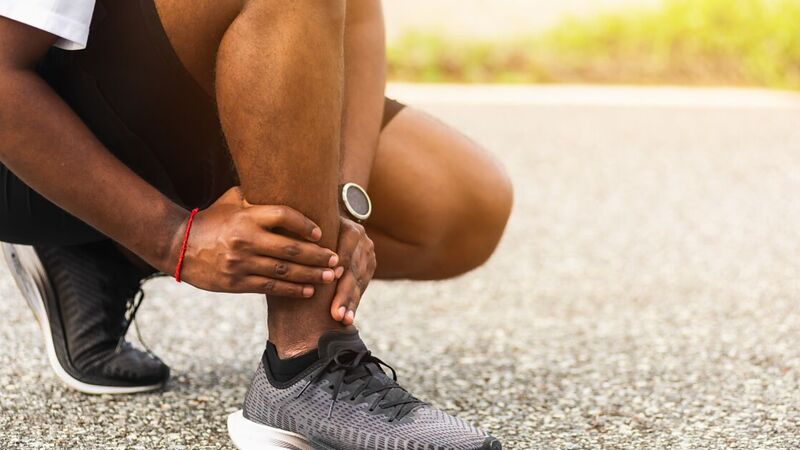 Shin-Splints-Schmerzen stoppen mit Dorsalflexion