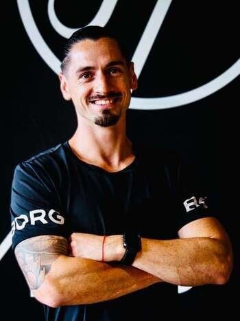 Benjamin van der Velde - Personal Trainer Berlin