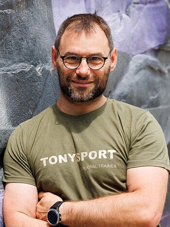 Tony Drechsler - Personal Trainer Wien