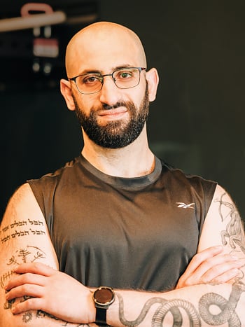Yaakov ‚Kobi' Azulai - Personal Trainer Berlin
