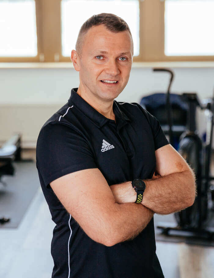Martin Glowacki - Geprfter Personal Trainer In Mnchengladbach
