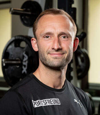 Sebastian Grüner - Personal Trainer Berlin