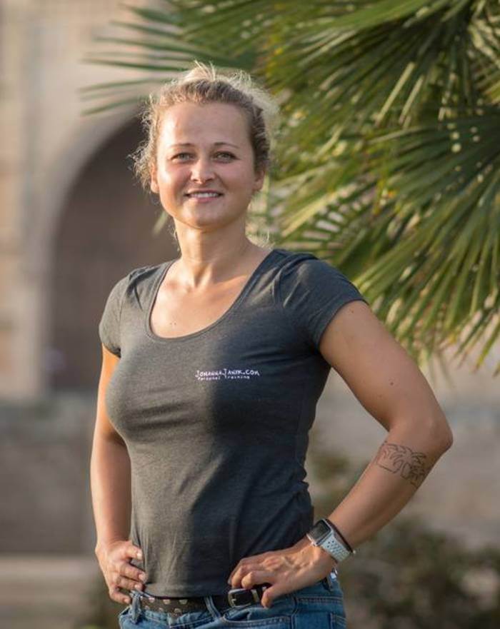 Johanna Janik - Personal Trainer Marratxí