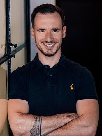 Daniel van den Boom - Personal Trainer Bochum