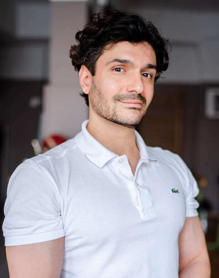 Elias Rashidi - Personal Trainer Hamburg