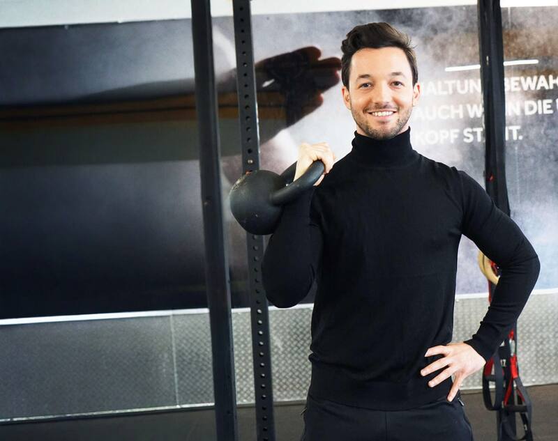 Dimitri Rutansky – Personal Trainer Stuttgart