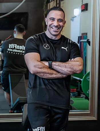 Tanju Colak - Personal Trainer Hamburg