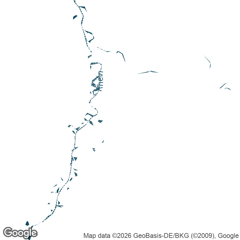 Map - Bernd Wolfgang
